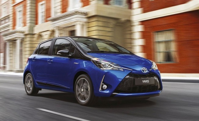 Toyota Yaris Hybrid Toyota Yaris Hybrid