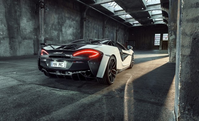 McLaren 570S Spider preparado por Novitec McLaren 570S Spider preparado por Novitec