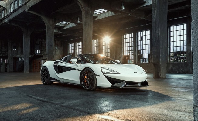 McLaren 570S Spider preparado por Novitec McLaren 570S Spider preparado por Novitec