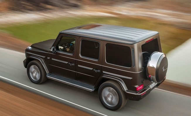 Mercedes Clase G 2018 - posterior Mercedes Clase G 2018 - posterior