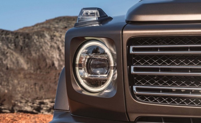 Mercedes Clase G 2018 - frontal Mercedes Clase G 2018 - frontal