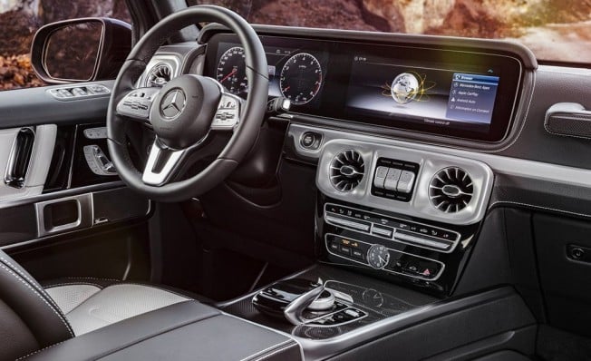 Mercedes Clase G 2018 - interior Mercedes Clase G 2018 - interior