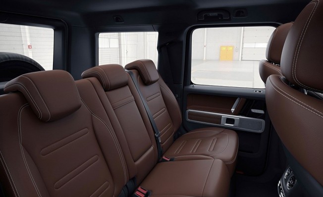 Mercedes Clase G 2018 - interior Mercedes Clase G 2018 - interior