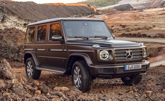 Mercedes Clase G 2018 Mercedes Clase G 2018