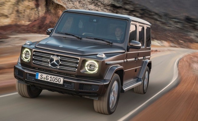 Mercedes Clase G 2018 Mercedes Clase G 2018
