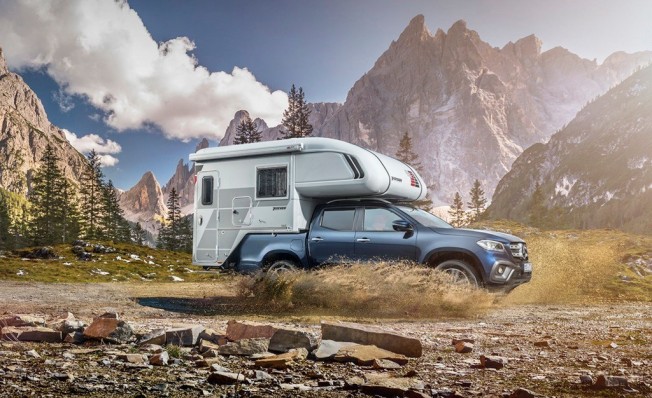 Mercedes Clase X Camper Concept Mercedes Clase X Camper Concept