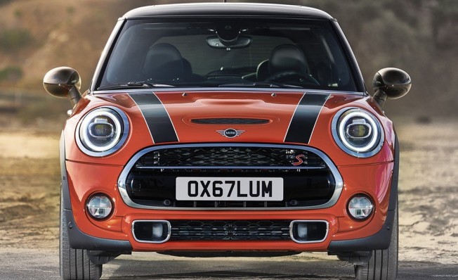 MINI Hatch 2018 - frontal MINI Hatch 2018 - frontal