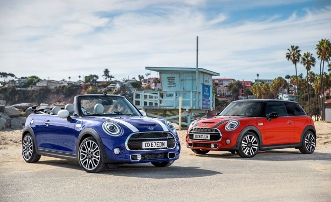 MINI Cabrio y MINI Hatch 2018 MINI Cabrio y MINI Hatch 2018