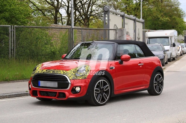MINI Cabrio 2018 - foto espía MINI Cabrio 2018 - foto espía