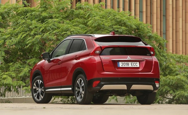 Mitsubishi Eclipse Cross - posterior Mitsubishi Eclipse Cross - posterior