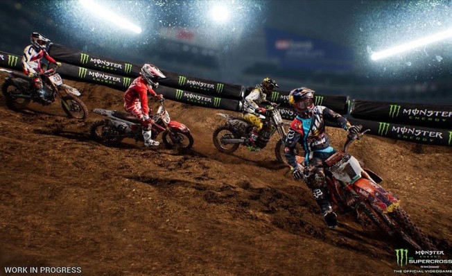 Monster Energy Supercross Monster Energy Supercross