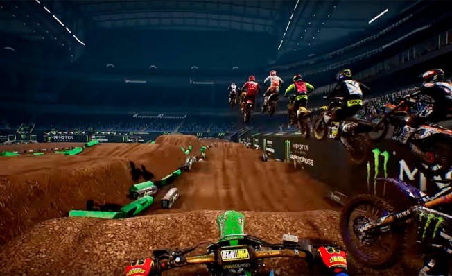 Monster Energy Supercross - Editor de circuitos Monster Energy Supercross - Editor de circuitos