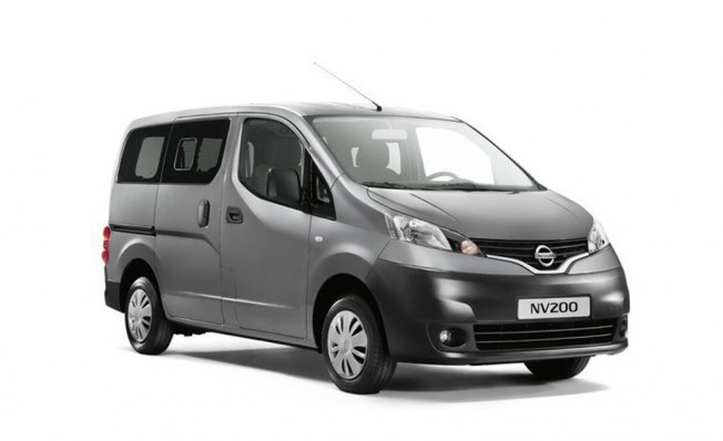 Nissan NV200 Combi 5 Nissan NV200 Combi 5