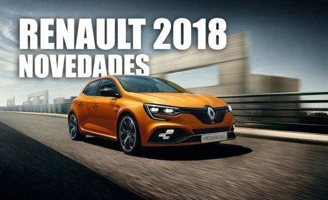 Novedades de Renault en 2018 Novedades de Renault en 2018