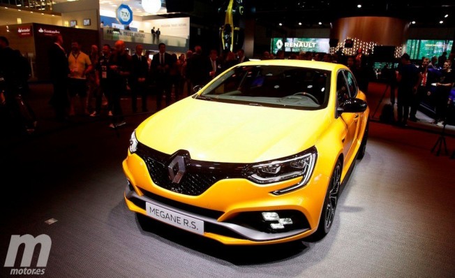 Renault Mégane RS 2018 Renault Mégane RS 2018