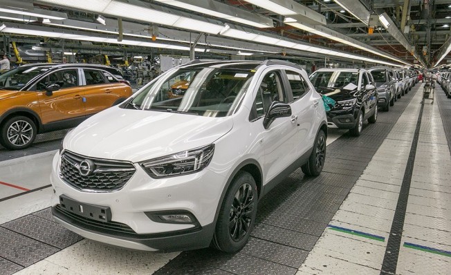 Producción de Opel en Zaragoza Producción de Opel en Zaragoza