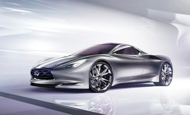 Infiniti Emerg-E Concept Infiniti Emerg-E Concept