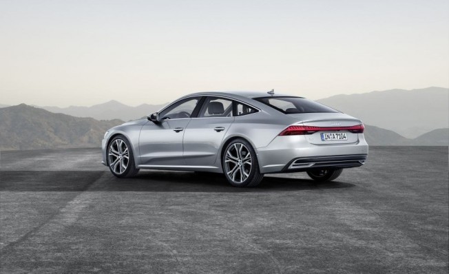 Audi A7 Sportback 2018 - posterior Audi A7 Sportback 2018 - posterior