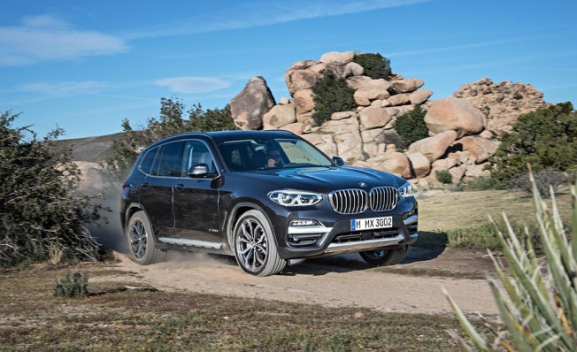 BMW X3 2018 BMW X3 2018