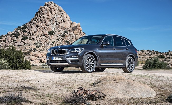 BMW X3 2018 BMW X3 2018