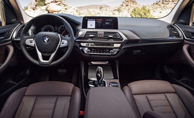 BMW X3 2018 - interior BMW X3 2018 - interior