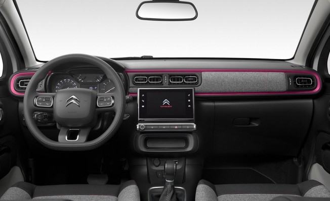 Citroën C3 ELLE - interior Citroën C3 ELLE - interior