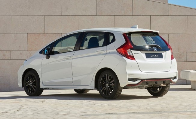 Honda Jazz 2018 - posterior Honda Jazz 2018 - posterior