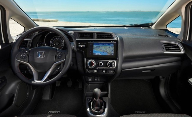 Honda Jazz 2018 - interior Honda Jazz 2018 - interior