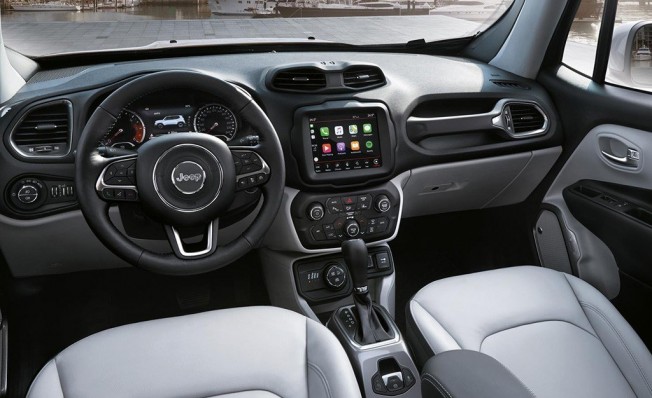 Jeep Renegade 2018 - interior Jeep Renegade 2018 - interior