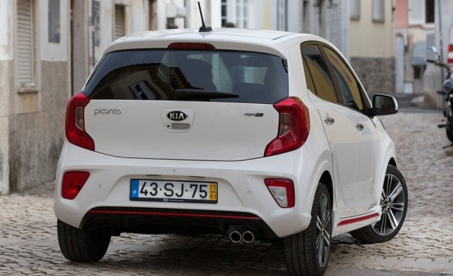 Kia Picanto GT Line - posterior Kia Picanto GT Line - posterior