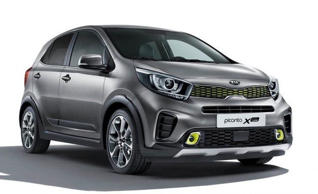Kia Picanto X-Line Kia Picanto X-Line