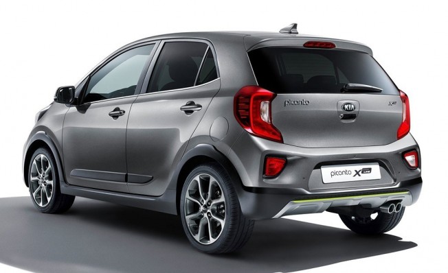 Kia Picanto X-Line - posterior Kia Picanto X-Line - posterior