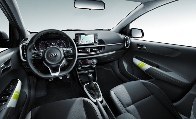 Kia Picanto X-Line - interior Kia Picanto X-Line - interior