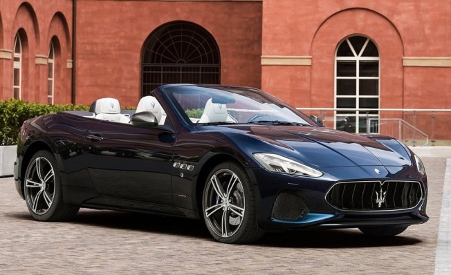 Maserati GranCabrio 2018 Maserati GranCabrio 2018