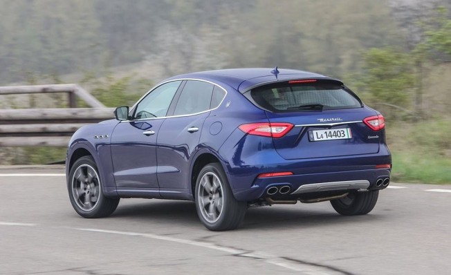 Maserati Levante - posterior Maserati Levante - posterior