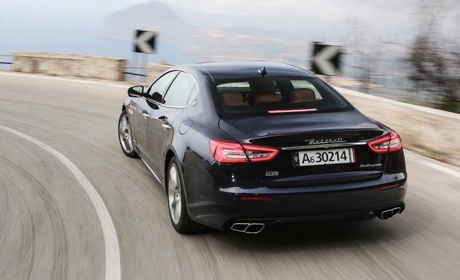 Maserati Quattroporte - posterior Maserati Quattroporte - posterior