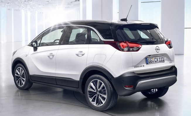 Opel Crossland X GLP - posterior Opel Crossland X GLP - posterior