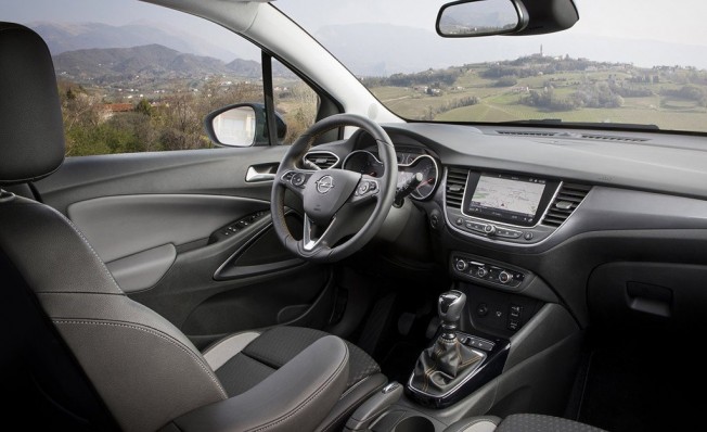 Opel Crossland X GLP - interior Opel Crossland X GLP - interior