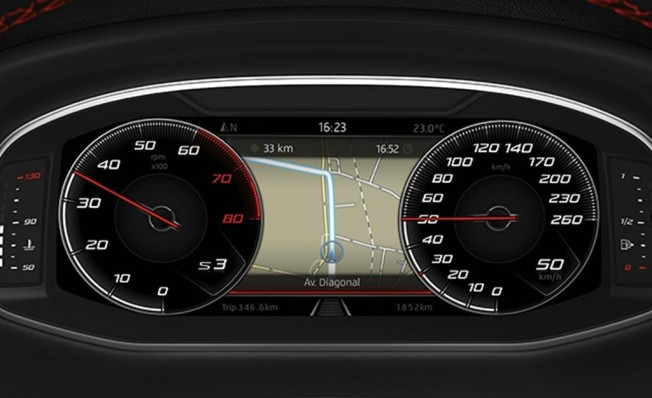 SEAT Digital Cockpit SEAT Digital Cockpit