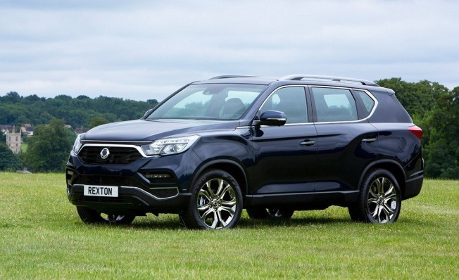 SsangYong Rexton 2018 SsangYong Rexton 2018