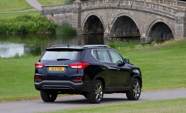 SsangYong Rexton 2018 - posterior SsangYong Rexton 2018 - posterior