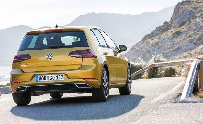 Volkswagen Golf - posterior Volkswagen Golf - posterior