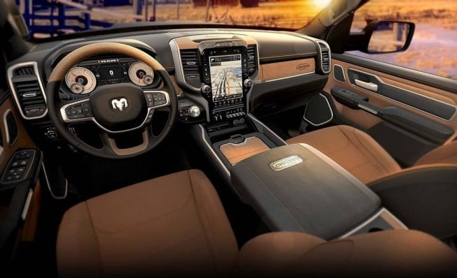 RAM 1500 Laramie Longhorn Edition - interior RAM 1500 Laramie Longhorn Edition - interior