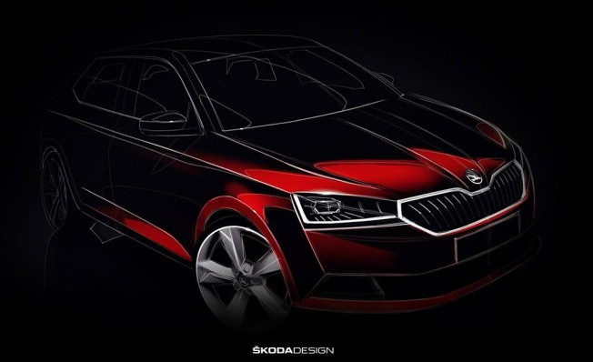 Skoda Fabia 2018 Skoda Fabia 2018