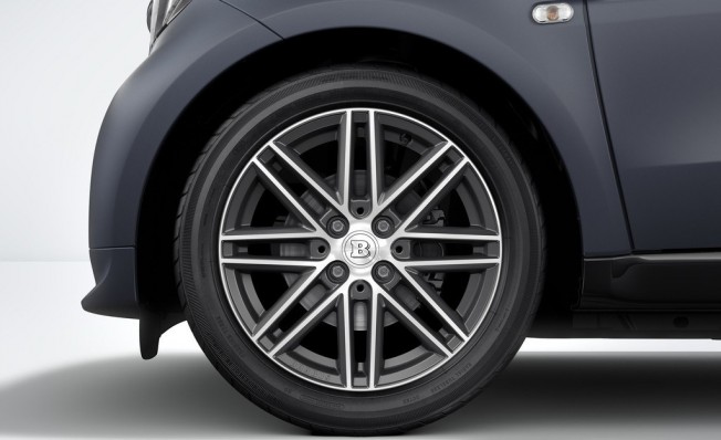 Smart ForTwo Electric Drive 10th Anniversary Edition Smart ForTwo Electric Drive 10th Anniversary Edition