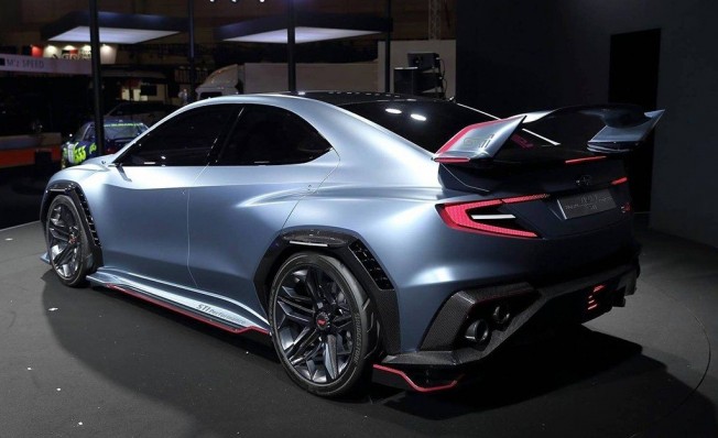 Subaru Viziv Performance STI Concept - posterior Subaru Viziv Performance STI Concept - posterior