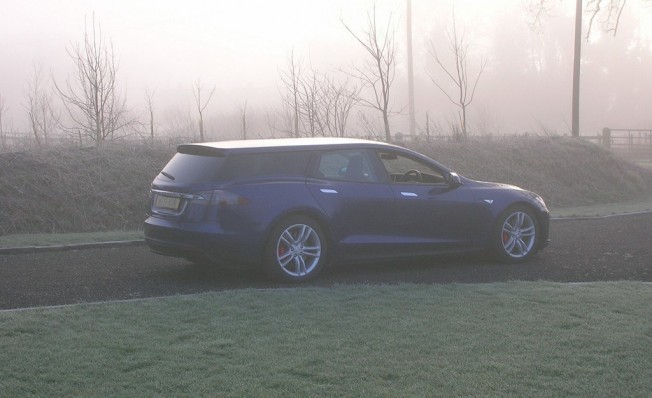 Tesla Model S Shooting Brake Tesla Model S Shooting Brake