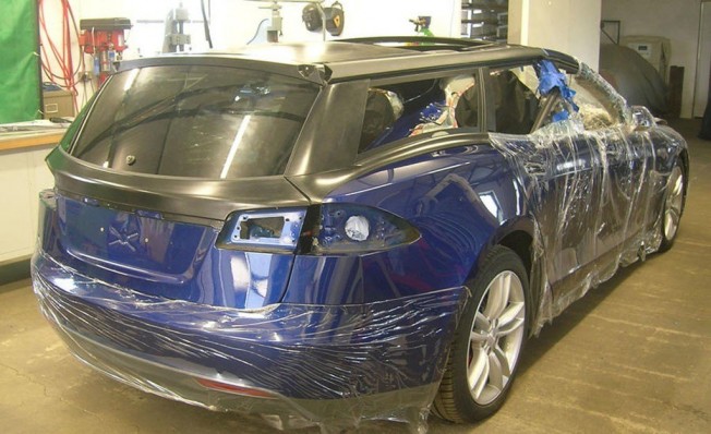 Tesla Model S Shooting Brake Tesla Model S Shooting Brake