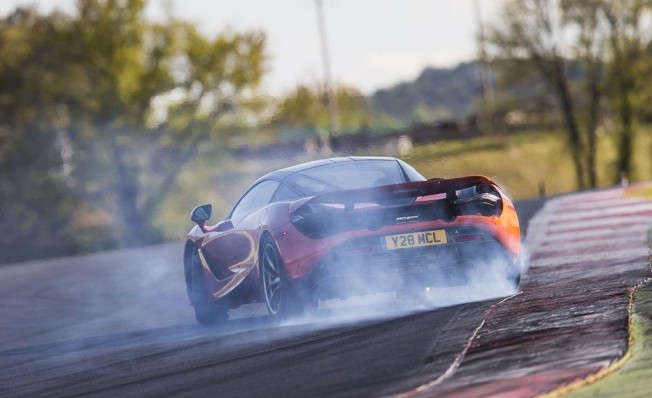 Ventas de McLaren en 2017 Ventas de McLaren en 2017