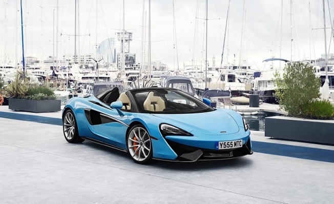 Ventas de McLaren en 2017 Ventas de McLaren en 2017